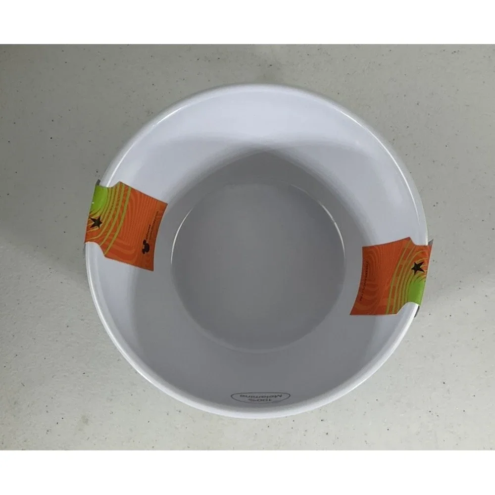 Disney Halloween Mickey Mouse Oh What Fun Set Of 4 Melamine Cereal Bowls